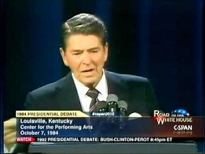 Ronald Reagan: "Social Security has nothing to do with the deficit."