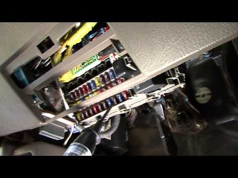 how to check a window motor fuse