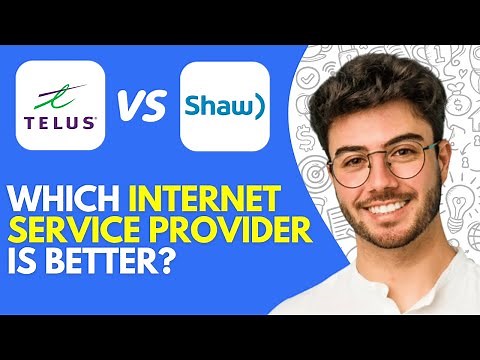 Telus Vs Shaw Internet (2026) - Which Internet Service Provider is Better?