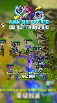 [LOLCHESS] Đội Hình Reroll Dễ Chơi Nhất S17:Bel'Veth tộc thượng cổ vẫn là quái vật Bel'Veth ngày nào