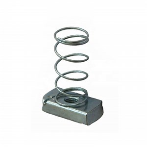 [Hot Item] Manufacturer Stainless Steel Spring Nut Square Nut