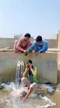 Infinite Shampoo Prank | Funny Video | Comedy #youtubeshorts #comedy