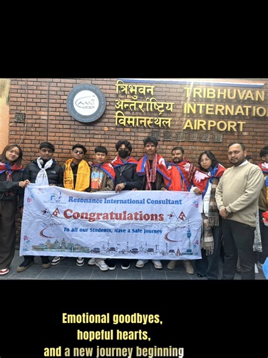 Thank you for trusting Resonance International Consultant to be part of this journey. 💙 We wish you success and happiness in your south korea education journey. 🇰🇷 Study in South Korea | Bachelor | Master | D2 Visa |D2 Code| D41| D47| #ResonanceInternational #StudyInKorea #VisaGranted #DreamsToReality #StudentJourney