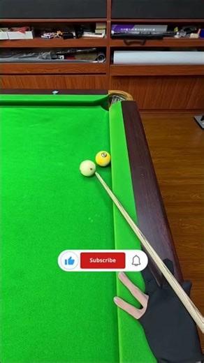 A Perfect Near Cushion Shot | No. 0032 #billiards #snooker #pool