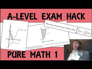 Exam Hack | CIE AS Maths | P1 | Integration Question
