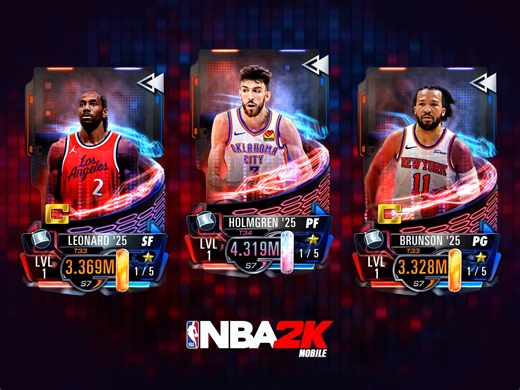 The first games are in the books and Playoffs cards are here. 🔹 http://nba2kmobile.com/dailystreak has Legendary Gear, extra coins & Fandom Points (same rewards next week) 🔹 Get SCC Seconds from draft boards, events & Top Plays milestones (starting with today’s) 🔹 Theme runs for 2 weeks | NBA2K Mobile