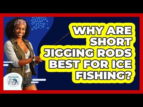 Why Are Short Jigging Rods Best For Ice Fishing? - Chasing Big Fish