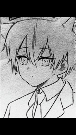 how to draw cute Todoroki from my hero Academia#newtrend#tutorial#drawing#howtodraw#todoroki