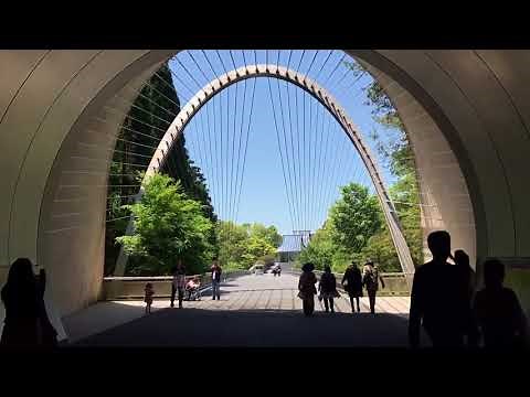 MIHO MUSEUM in Japan designed by I.M.Pei