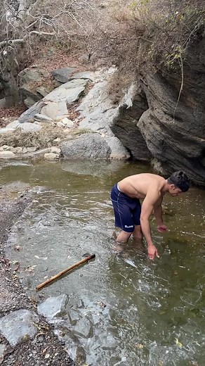 Just love this sound of ice snapping. #winter