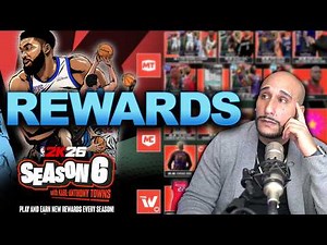 2K26: SEASON 6 REWARDS UPDATE