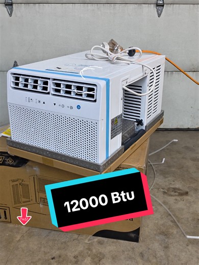 Energy-Efficient 12,000 BTU Window Air Conditioner