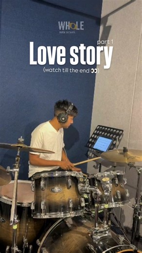 Whole Note | Music Studio in Navi Mumbai | Part 1 of Love story taylor swift version covered by our student DM TO BOOK YOUR OWN DRUM CLASS . . . . (lovestory, taylorswift,... | Instagram