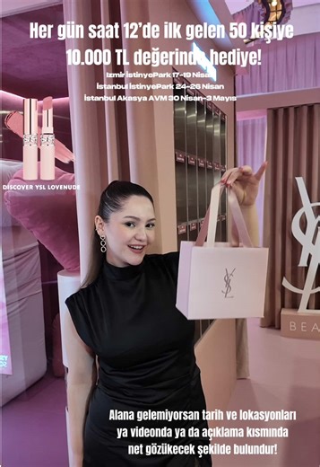 YSL Lovenude Beauty Hotel: Keşfet, Deneyimle, Hediye Kap!