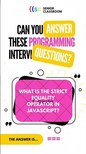JavaScript Equality Operator Explained in 60 Seconds! #javascript