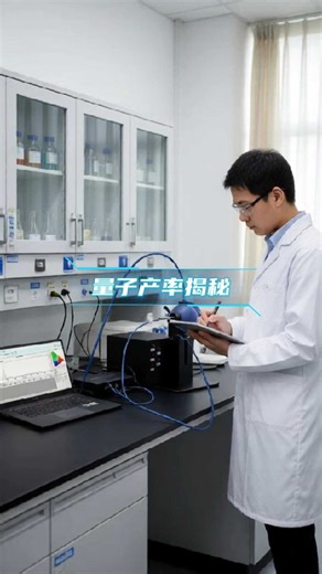 精准测定——荧光量子点效率仪