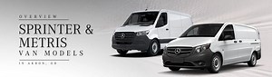 Commercial Van Dealer in Akron | Mercedes Sprinter & Metris Models