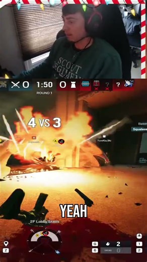 Nitro Cell KO Ends Player's Run #shorts