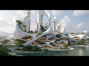 Cities of tomorrow: AI generated cityscapes