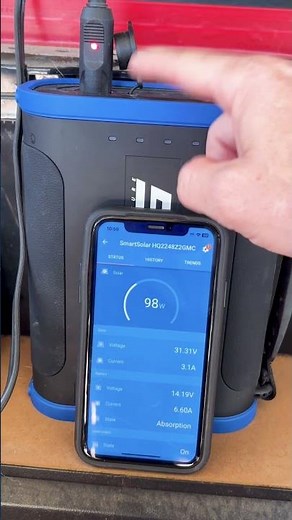 Quick charging HACK my Kings 24Ah Portable Pack #kings #portablebattery