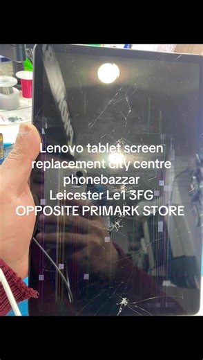 Lenovo tablet screen replacement #leicester #leicestershire #viral_video #birminghamuk #city