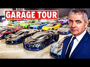 Inside Rowan Atkinson’s Multi Million Dollar Car Collection