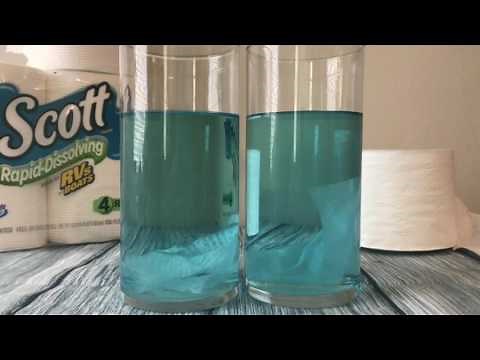 My Scott Rapid-Dissolving TP Experiment