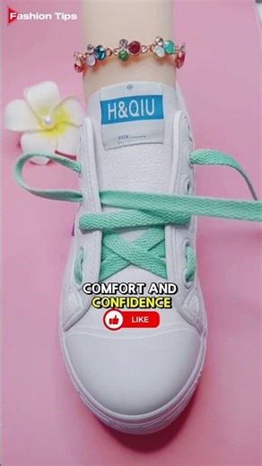 This Shoe Lace Style Is Taking Over 👟 Fast & Clean Shoelace Trick #Shoelaces #Shorts