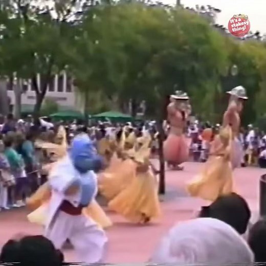 Aladdin’s Royal Caravan Parade | 7 of 8 | MGM Studio’s | WDW | 1993 | #itsastakesything | #shorts