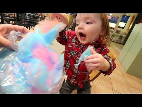 DADDY NiKO DATE!! Surprising Baby Bear! new toys, hide n seek, indoor play park and arcade with Dad!