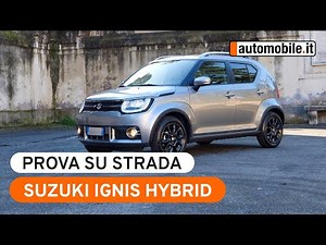 Nuova Suzuki IGNIS Hybrid Allgrip - Prova su strada