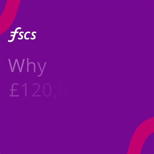 #fscs #depositprotection #deposits #savings | Financial Services Compensation Scheme