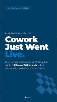 Copilot Cowork Is Here and It's Not Free