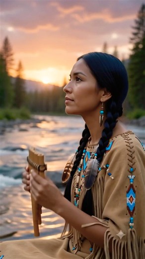 Native Americans Flute, Instrumental Meditation Music for Sleep #shorts #relaxing #relaxingmusic