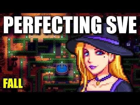 Perfection in Stardew Valley Expanded - Fall
