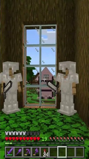 Minecraft Jungle Wood Tree House Update 10 #mc #minecraft #multiplayer #minecraftbuilding #shorts