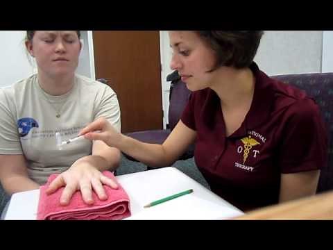 Evaluation Video- Light Touch (Monofilament)
