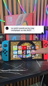 Pwede daw ba mag Multiplayer ng NBA sa Switch? 🤔 | Nerbeats TV