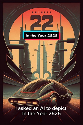 Midjourney's interpretation of the lyrics to In the Year 2525 by Zager and Evans requested by several people #ai #art #aiart #aiartist #aiartcommunity #midjourneyart #midjourney #aimusicvideo #fyp #foryoupage #zagerandevans #intheyear2525 #60smusic