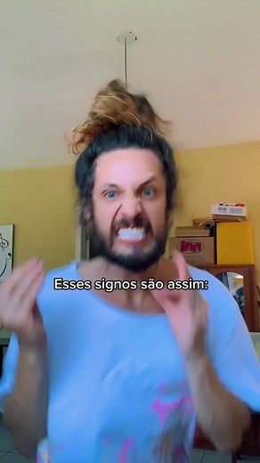 Desse jeitinho haha ib: @lucasmiquilino #signos #viral #fy