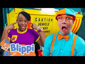 LOVE Your BODY Song With Blippi! | Blippi | Lullabies & Nursery Rhymes for Kids | Sleep Baby Songs
