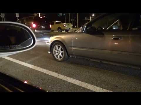 Civic j-swap v6 vs. K20 EK hatch dig race