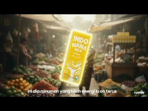IKLAN MINUMAN INDO NANA MILK