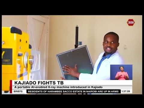 A portable AI-enabled X-ray machine introduced in Kajiado to fight TB