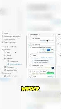 Zenkit: Projekte & Teams mühelos organisieren – Mehr Zeit für das Wesentliche! #shorts