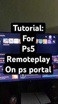 how to remote play ps5 on ps portal