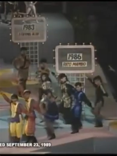 Eat Bulaga!'s 10th Anniversary in 1989 Eat... Bulaga!'s Dance Contest Champions of the Decade ; 1986, Rico Mambo, Breakfast Club