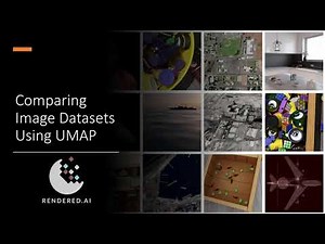 Comparing Image Datasets Using UMAP
