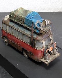 147K views · 154 reactions | PAZ-672 Soviet Bus Apocalypse Vehicle | DIY & Crafts USA | Facebook