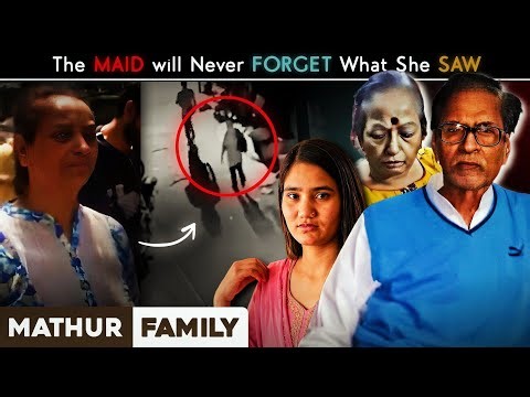 When The Daughter’s Clue Solved This Case : Mathur Family Vasant Vihar